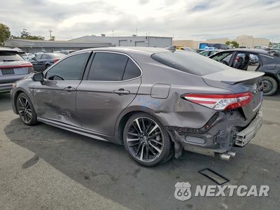 Drugie zdjęcie samochodu z przodu: 2020 TOYOTA CAMRY XSE VIN:4T1K61AK5LU866525 - miniatura