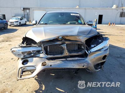 Piąte zdjęcie samochodu w środku: 2018 BMW X6 XDRIVE50I VIN:5UXKU6C52J0W39097 - miniatura