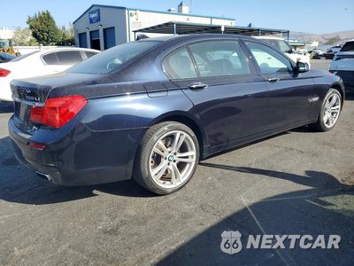 Trzecie zdjęcie samochodu z tyłu: 2011 BMW 750 LI VIN:WBAKB8C5XBCY65887 - miniatura