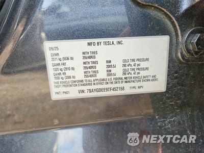 Zdjęcie 12 z 12 samochodu: 2026 TESLA MODEL Y VIN:7SAYGDEE9TF452158 - miniatura