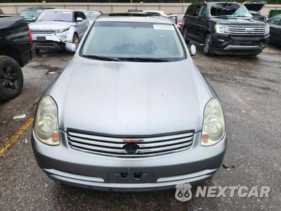 Piąte zdjęcie samochodu w środku: 2004 INFINITI G35 BASE VIN:JNKCV51E14M610539 - miniatura