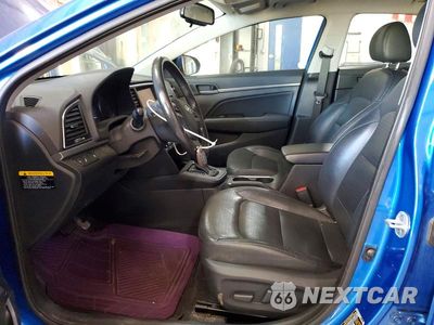 Zdjęcie 7 z 12 samochodu: 2017 HYUNDAI ELANTRA LIMITED VIN:5NPD84LF0HH032169 - miniatura
