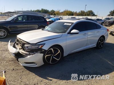 2020 HONDA ACCORD SPORT 1HGCV2F30LA015254 - główne zdjęcie licytacji z USA - miniatura
