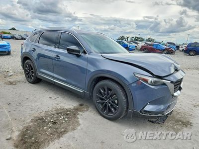 Czwarte zdjęcie samochodu z boku: 2021 MAZDA CX-9 GRAND TOURING VIN:JM3TCBDY6M0504663 - miniatura