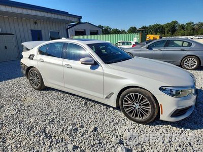 Czwarte zdjęcie samochodu z boku: 2019 BMW 530 XI VIN:WBAJA7C57KG911158 - miniatura