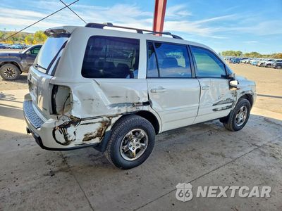 Trzecie zdjęcie samochodu z tyłu: 2007 HONDA PILOT EXL VIN:2HKYF18517H507302 - miniatura