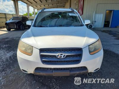 Piąte zdjęcie samochodu w środku: 2008 HYUNDAI SANTA FE GLS VIN:5NMSG13D98H163041 - miniatura