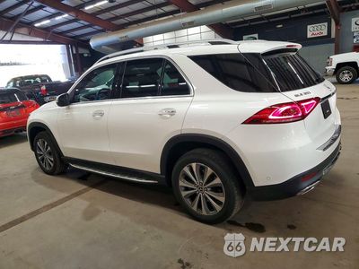 Drugie zdjęcie samochodu z przodu: 2020 MERCEDES-BENZ GLE 350 4MATIC VIN:4JGFB4KB3LA201184 - miniatura