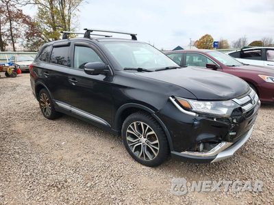 Czwarte zdjęcie samochodu z boku: 2016 MITSUBISHI OUTLANDER SE VIN:JA4AZ3A30GZ002755 - miniatura