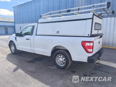 Drugie zdjęcie samochodu z przodu: 2021 FORD F150 VIN:1FTMF1CB7MKE69924 - miniatura