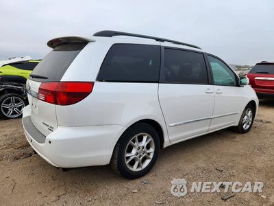 Trzecie zdjęcie samochodu z tyłu: 2004 TOYOTA SIENNA XLE LIMITED 7 PASSENGER VIN:5TDZA22C84S125080 - miniatura