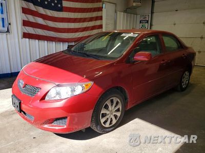 2009 TOYOTA COROLLA LE JTDBL40E399042545 - główne zdjęcie licytacji z USA - miniatura