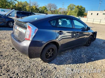 Trzecie zdjęcie samochodu z tyłu: 2012 TOYOTA PRIUS THREE VIN:JTDKN3DU5C1491737 - miniatura