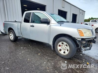 Czwarte zdjęcie samochodu z boku: 2004 NISSAN TITAN XE VIN:1N6AA06A44N560921 - miniatura