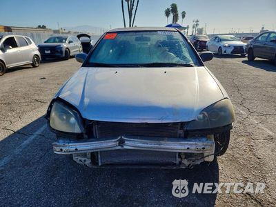 Piąte zdjęcie samochodu w środku: 2002 HONDA CIVIC EX VIN:1HGEM22932L063632 - miniatura