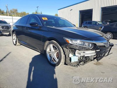 Czwarte zdjęcie samochodu z boku: 2018 HONDA ACCORD LX VIN:1HGCV1F16JA257892 - miniatura