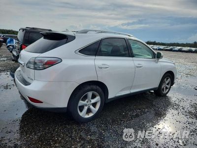 Trzecie zdjęcie samochodu z tyłu: 2012 LEXUS RX 350 VIN:2T2BK1BA6CC143796 - miniatura