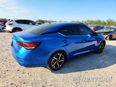 Trzecie zdjęcie samochodu z tyłu: 2025 NISSAN SENTRA SV VIN:3N1AB8CV6SY203412 - miniatura