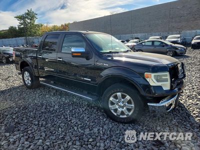 Czwarte zdjęcie samochodu z boku: 2013 FORD F150 SUPERCREW VIN:1FTFW1ETXDFD07664 - miniatura