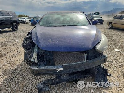 Piąte zdjęcie samochodu w środku: 2013 HYUNDAI ELANTRA LIMITED VIN:5NPDH4AE2DH452097 - miniatura
