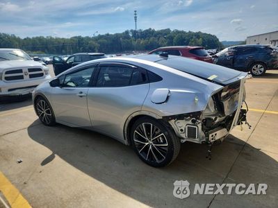 Drugie zdjęcie samochodu z przodu: 2024 TOYOTA PRIUS LIMITED VIN:JTDACAAU8R3028613 - miniatura