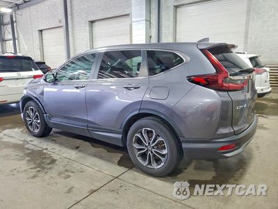 Drugie zdjęcie samochodu z przodu: 2021 HONDA CR-V EX VIN:2HKRW2H50MH647928 - miniatura
