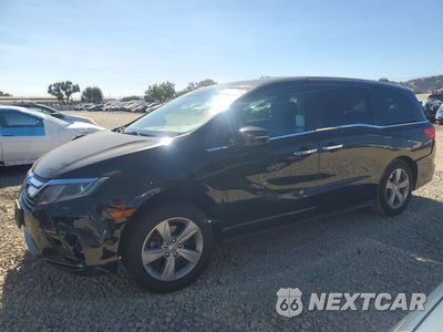 2019 HONDA ODYSSEY EXL 5FNRL6H70KB132781 - główne zdjęcie licytacji z USA - miniatura