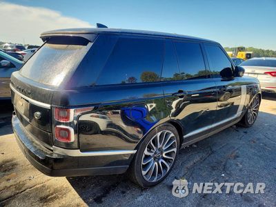 Trzecie zdjęcie samochodu z tyłu: 2021 LAND ROVER RANGE ROVER HSE WESTMINSTER EDITION VIN:SALGS2RU9MA450815 - miniatura