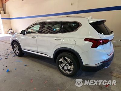 Drugie zdjęcie samochodu z przodu: 2021 HYUNDAI SANTA FE SEL VIN:5NMS24AJ1MH363950 - miniatura
