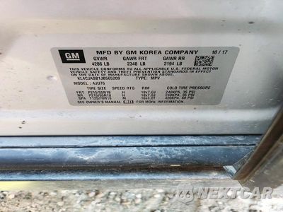 Zdjęcie 13 z 13 samochodu: 2018 BUICK ENCORE PREFERRED VIN:KL4CJASB1JB565209 - miniatura