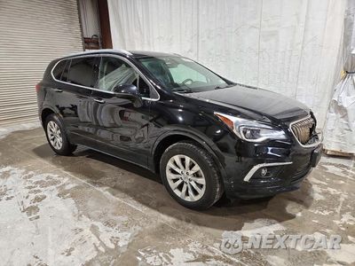 Czwarte zdjęcie samochodu z boku: 2017 BUICK ENVISION ESSENCE VIN:LRBFXDSA1HD147899 - miniatura