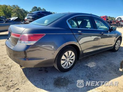 Trzecie zdjęcie samochodu z tyłu: 2011 HONDA ACCORD LX VIN:1HGCP2F34BA080617 - miniatura