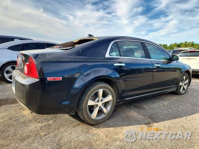 Trzecie zdjęcie samochodu z tyłu: 2012 CHEVROLET MALIBU 1LT VIN:1G1ZC5E08CF272651 - miniatura
