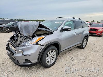 2016 TOYOTA HIGHLANDER LE 5TDZKRFH0GS165816 - główne zdjęcie licytacji z USA - miniatura