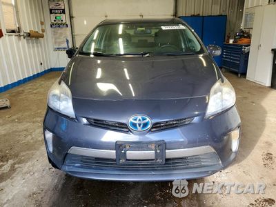 Piąte zdjęcie samochodu w środku: 2013 TOYOTA PRIUS PLUG-IN HYBRID BASE VIN:JTDKN3DP0D3030638 - miniatura