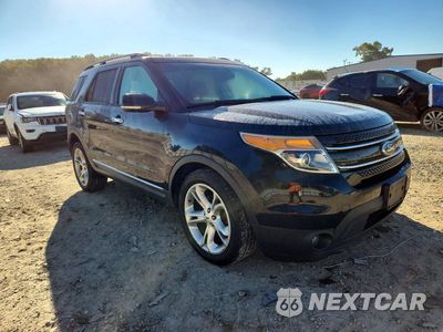 Czwarte zdjęcie samochodu z boku: 2013 FORD EXPLORER LIMITED VIN:1FM5K7F92DGA97001 - miniatura