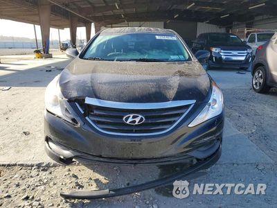 Piąte zdjęcie samochodu w środku: 2014 HYUNDAI SONATA GLS VIN:5NPEB4AC2EH832840 - miniatura