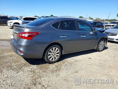 Trzecie zdjęcie samochodu z tyłu: 2016 NISSAN SENTRA S VIN:3N1AB7AP3GY214650 - miniatura