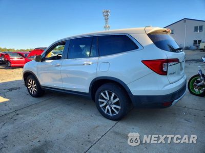 Drugie zdjęcie samochodu z przodu: 2019 HONDA PILOT EX VIN:5FNYF6H36KB002195 - miniatura