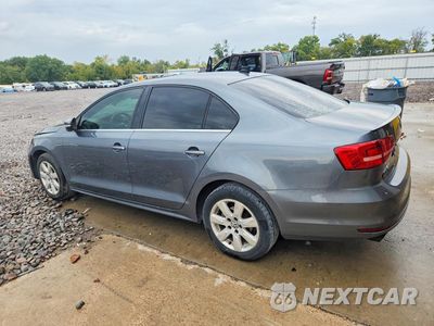 Drugie zdjęcie samochodu z przodu: 2015 VOLKSWAGEN JETTA TDI VIN:3VWLA7AJ4FM323772 - miniatura