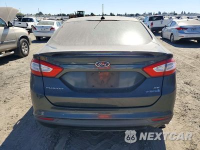 Zdjęcie 6 z 12 samochodu: 2015 FORD FUSION SE HYBRID VIN:3FA6P0LUXFR236061 - miniatura