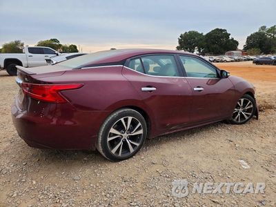 Trzecie zdjęcie samochodu z tyłu: 2017 NISSAN MAXIMA 3.5 SL VIN:1N4AA6AP3HC383626 - miniatura