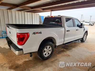 Trzecie zdjęcie samochodu z tyłu: 2022 FORD F150 SUPERCREW VIN:1FTFW1E53NKE64687 - miniatura