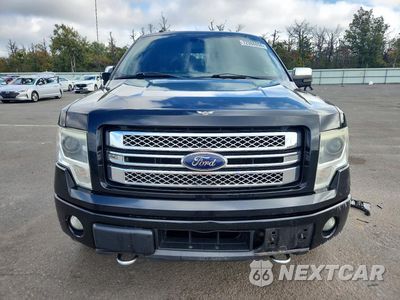 Piąte zdjęcie samochodu w środku: 2014 FORD F150 SUPERCREW VIN:1FTFW1ET6EFC44712 - miniatura