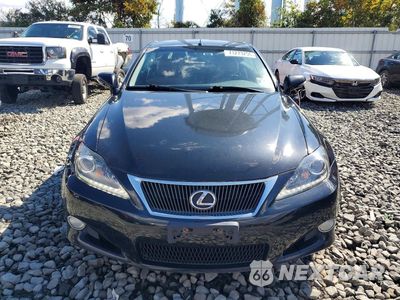 Piąte zdjęcie samochodu w środku: 2012 LEXUS IS 350C VIN:JTHFE2C27C2508736 - miniatura