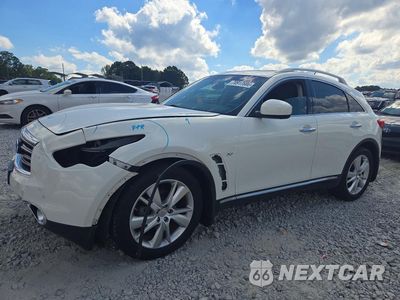 2015 INFINITI QX70 BASE JN8CS1MU8FM382066 - główne zdjęcie licytacji z USA - miniatura