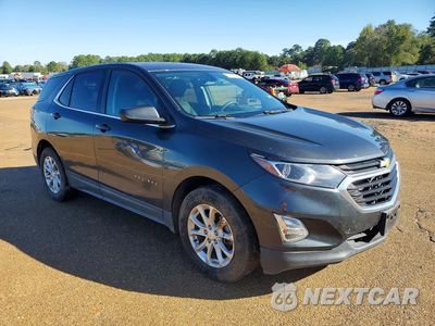 Czwarte zdjęcie samochodu z boku: 2019 CHEVROLET EQUINOX LT VIN:2GNAXUEV4K6175087 - miniatura
