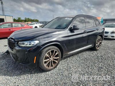 2022 BMW X3 SDRIVE30I 5UX43DP03N9M16583 - główne zdjęcie licytacji z USA - miniatura
