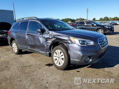 Czwarte zdjęcie samochodu z boku: 2017 SUBARU OUTBACK 2.5I PREMIUM VIN:4S4BSACC8H3382492 - miniatura