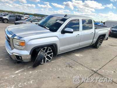 2015 GMC SIERRA C1500 SLE 3GTP1UEC1FG148653 - główne zdjęcie licytacji z USA - miniatura